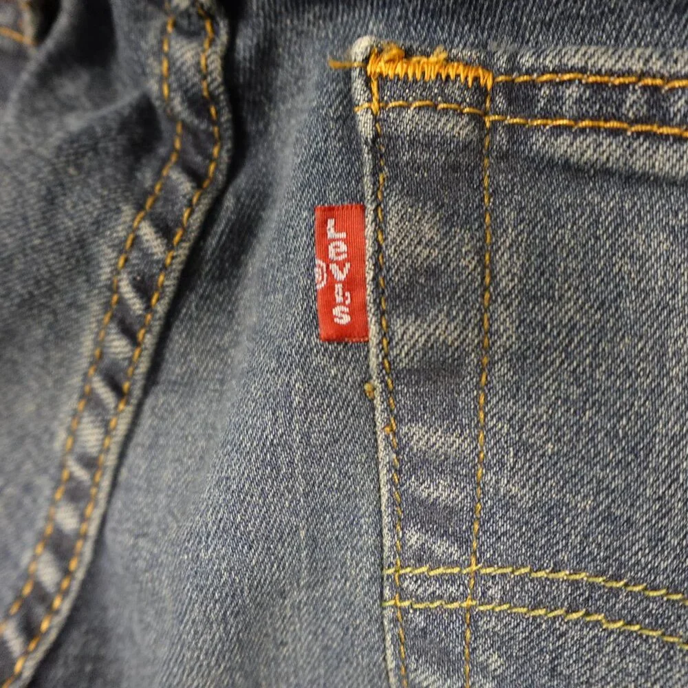 Levi’s 501 Button Fly Jeans Men’s 31x32 Medium Wash Straight‎ Leg Iconic Denim